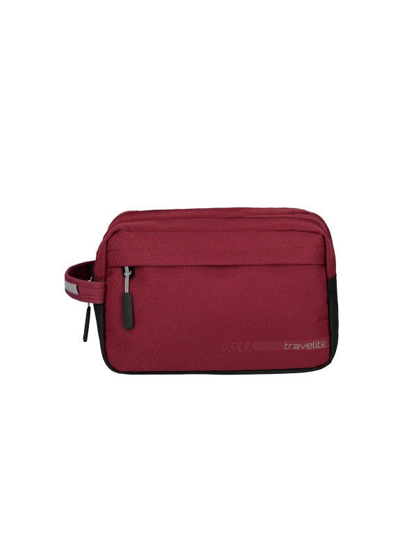 Travelite - Kick Off Wash Bag - Necessär - Röd
