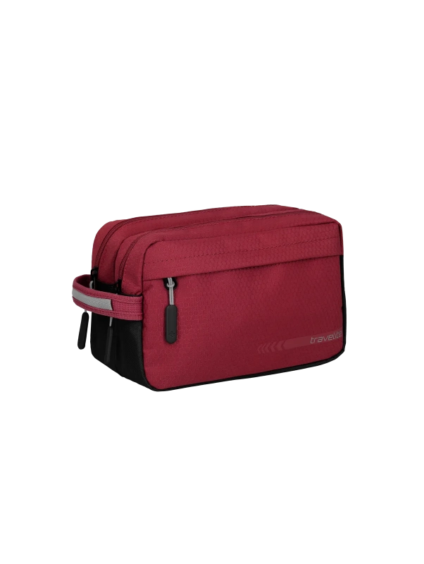 Travelite - Kick Off Wash Bag - Necessär - Röd