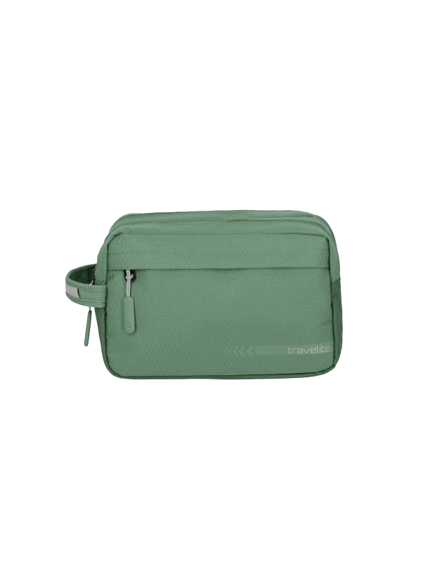 Travelite - Kick Off Wash Bag - Necessär - Grön