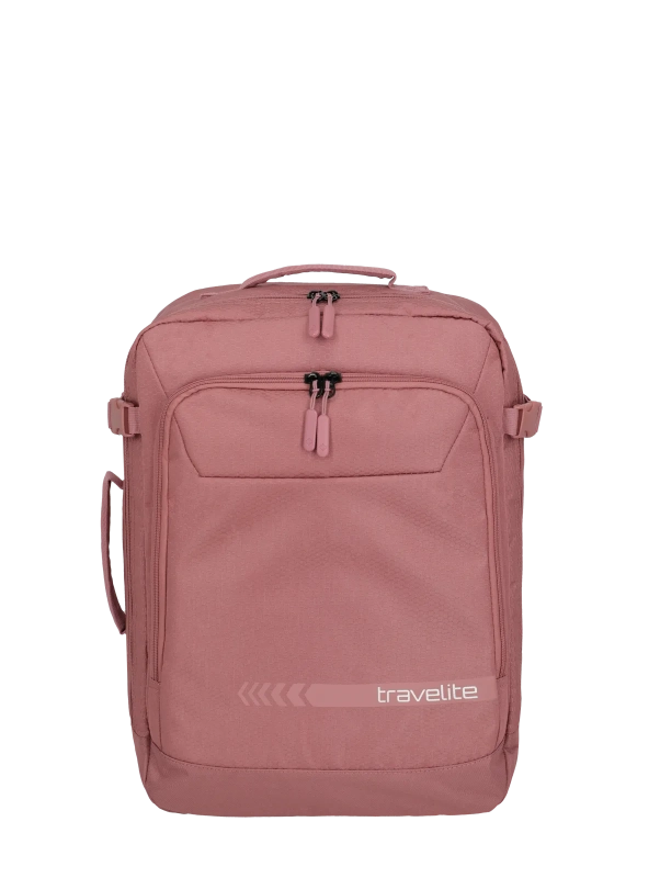 Travelite - Multibag Backpack - Ryggsäck - Rosa
