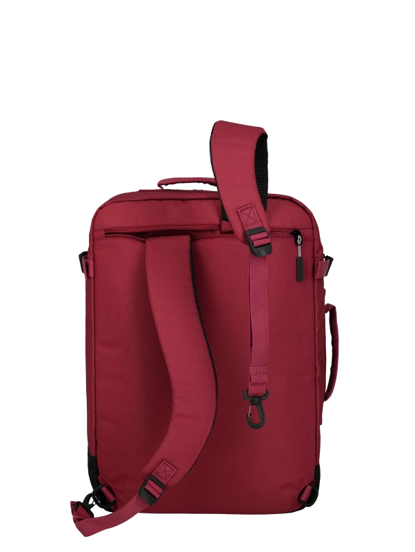 Travelite - Multibag Backpack - Ryggsäck - Röd