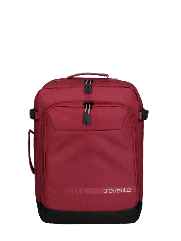 Travelite - Multibag Backpack - Ryggsäck - Röd