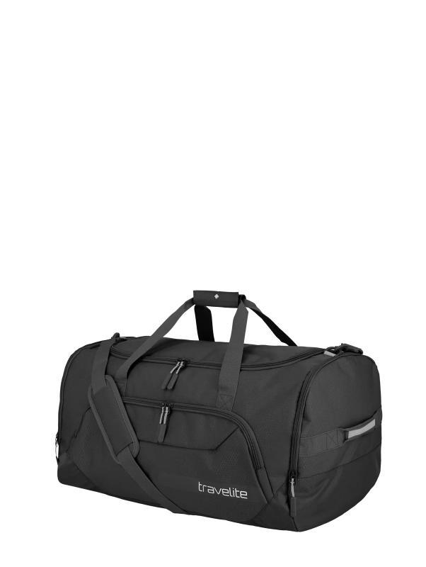 Travelite - Kick Off Duffelväska - Sportväska - Svart - L