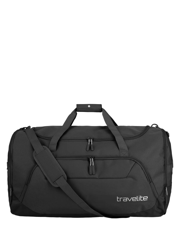 Travelite - Kick Off Duffelväska - Sportväska - Svart - XL