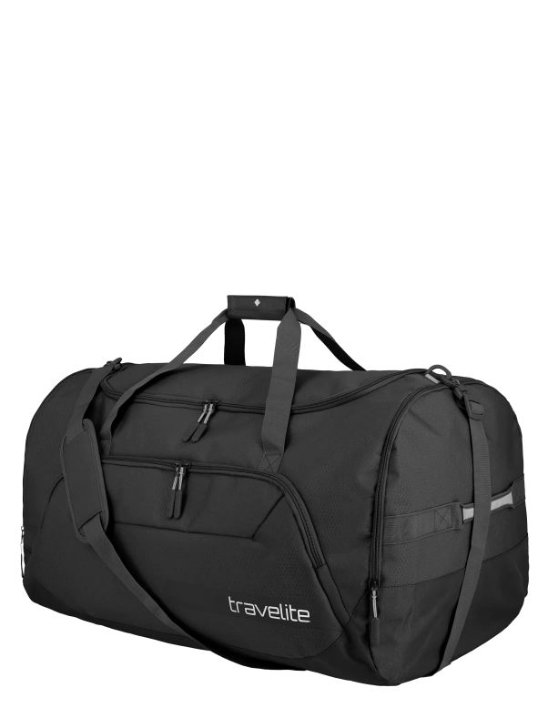 Travelite - Kick Off Duffelväska - Sportväska - Svart - XL