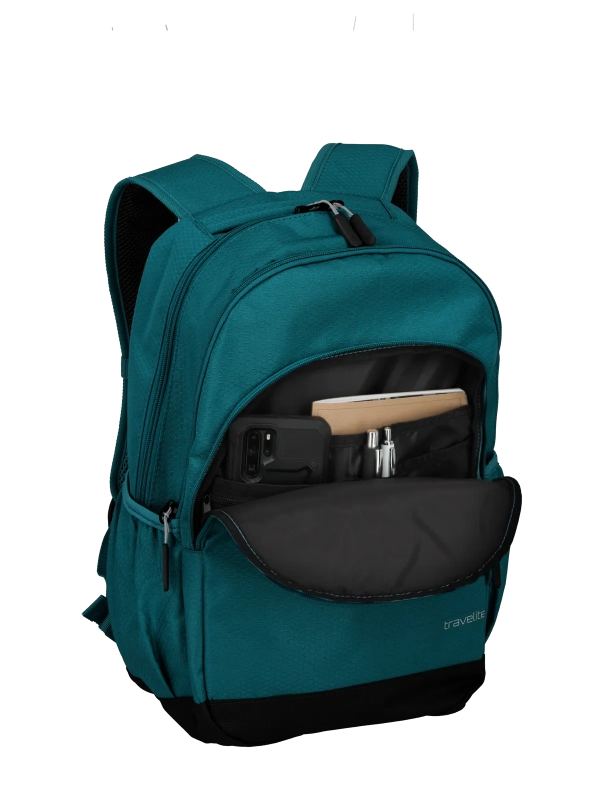 Travelite - Kick Off Backpack - Ryggsäck - Blå - L