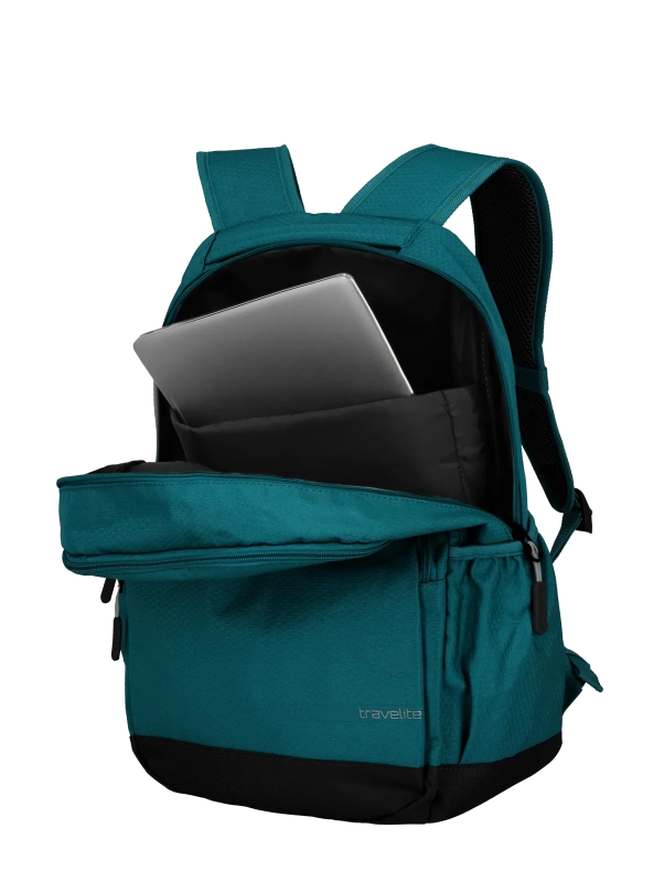 Travelite - Kick Off Backpack - Ryggsäck - Blå - L