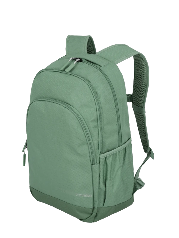Travelite - Kick Off Backpack - Ryggsäck - Grön - L