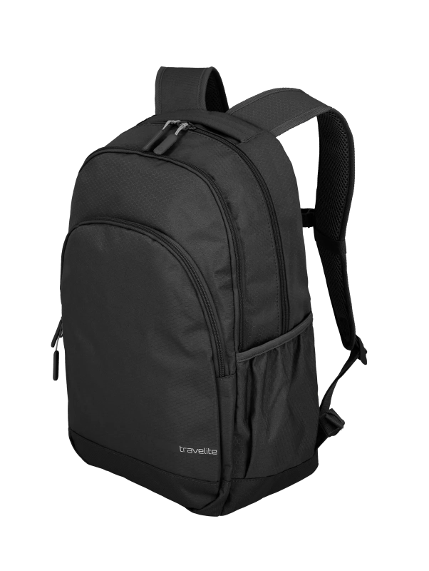 Travelite - Kick Off Backpack - Ryggsäck - Svart - L