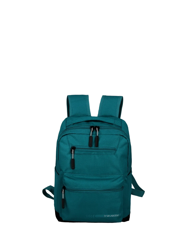 Travelite - Kick Off Backpack - Ryggsäck - Blå - M
