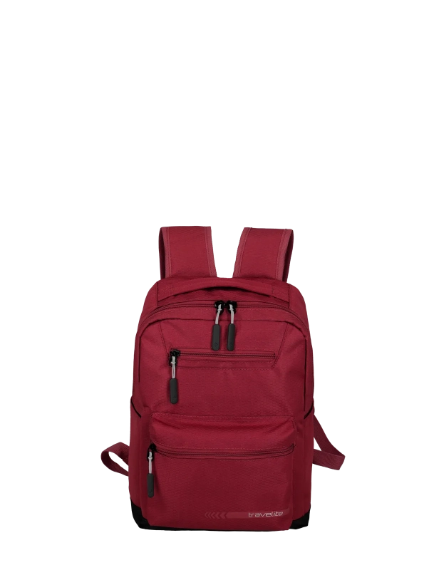 Travelite - Kick Off Backpack - Ryggsäck - Röd - M
