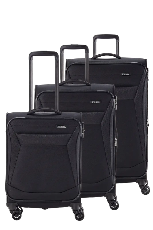 Travelite - Chios - Svart - SET