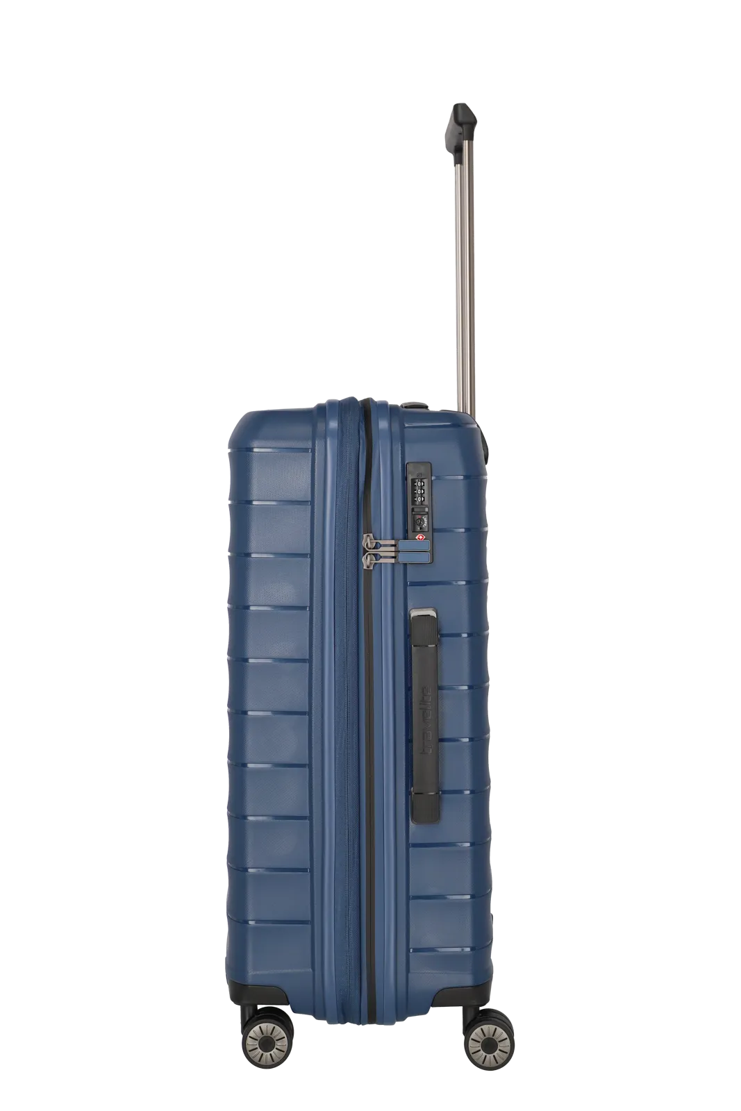 Mooby Trolley M Expanderbar Resväska #Färg_Marinblå