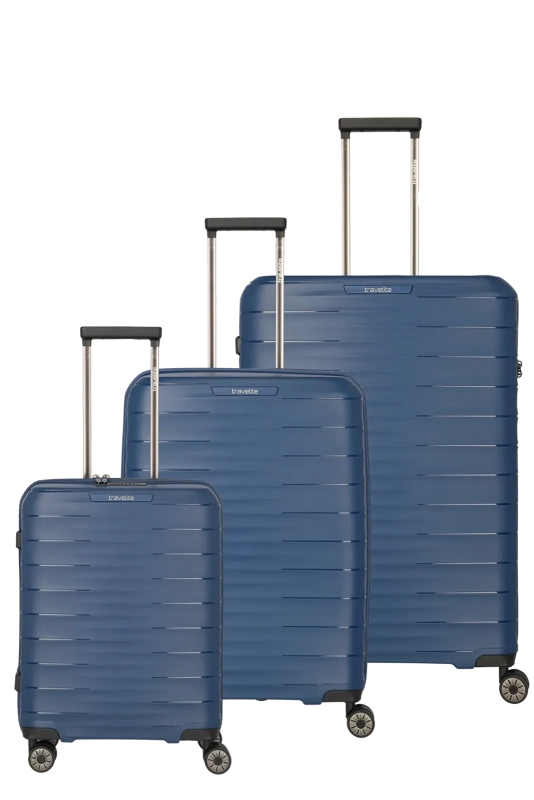 Travelite - Mooby Trolley - Blå - SET