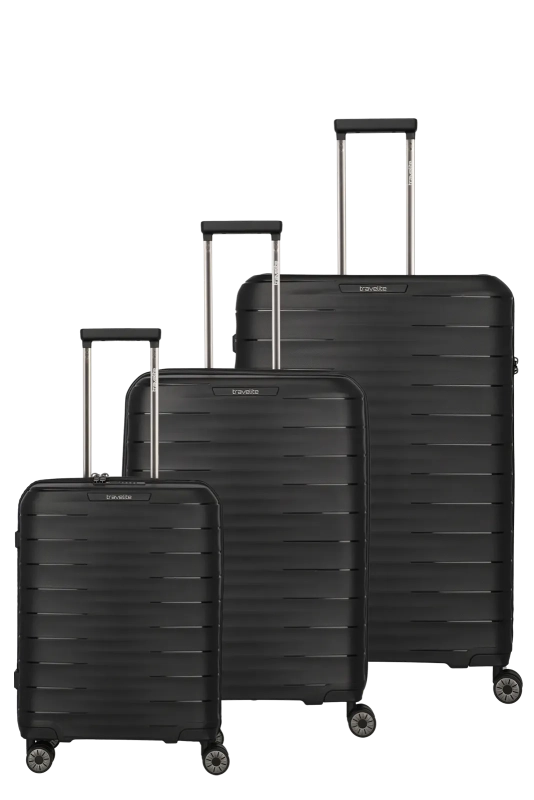 Travelite - Mooby Trolley - Svart - SET