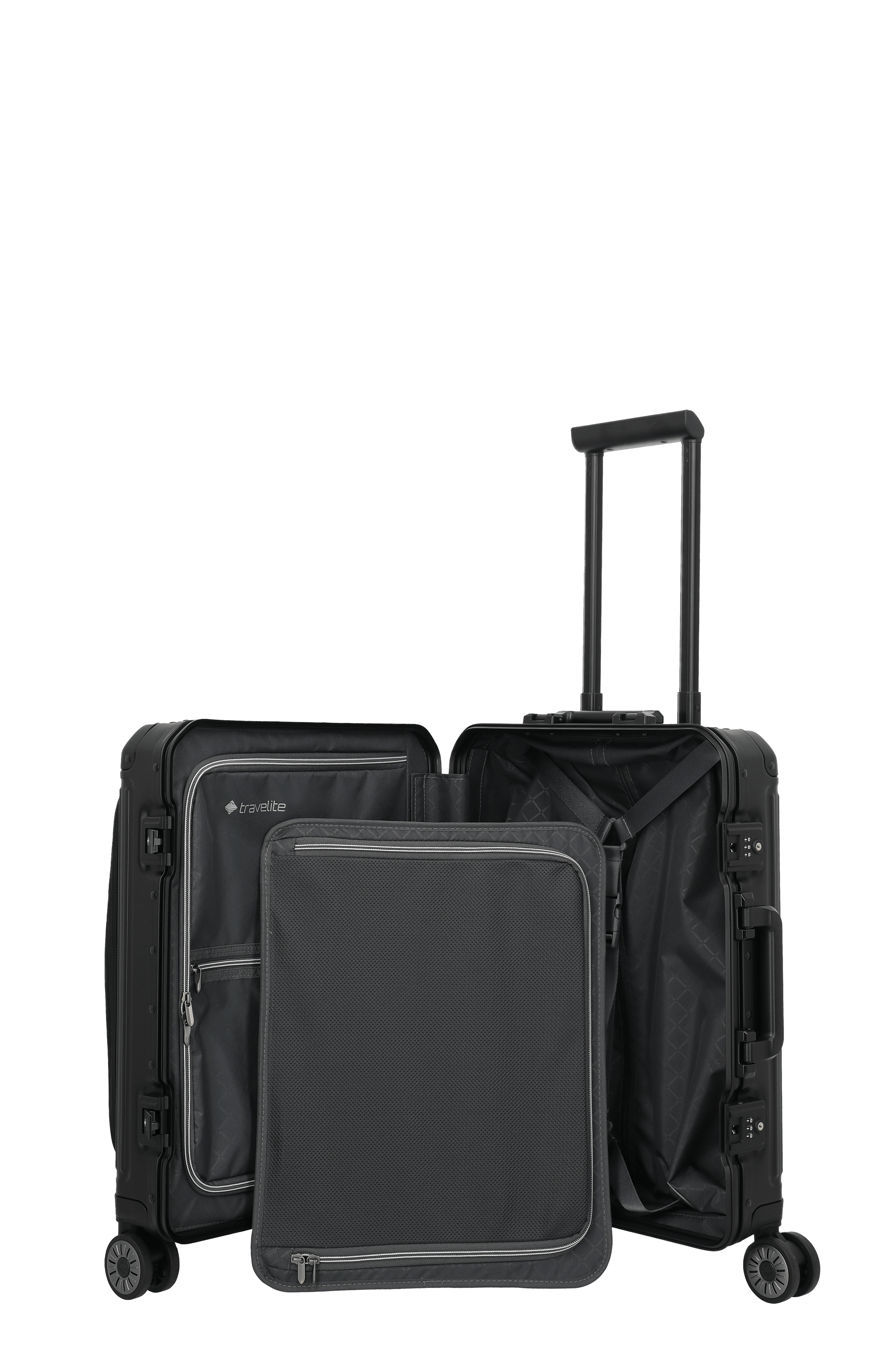 Next Trolley S+ Kabinväska #färg_Svart