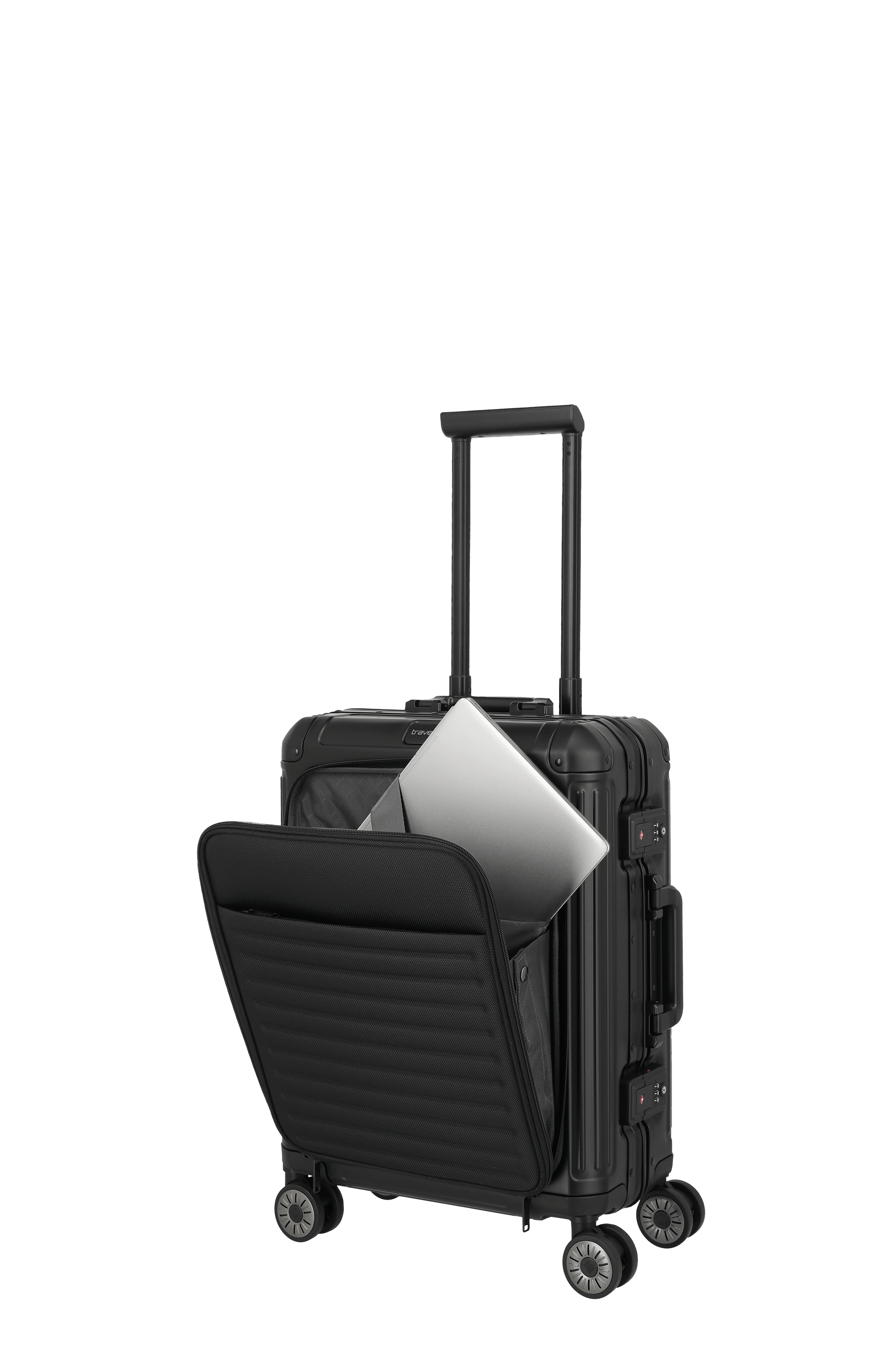 Next Trolley S+ Kabinväska #färg_Svart