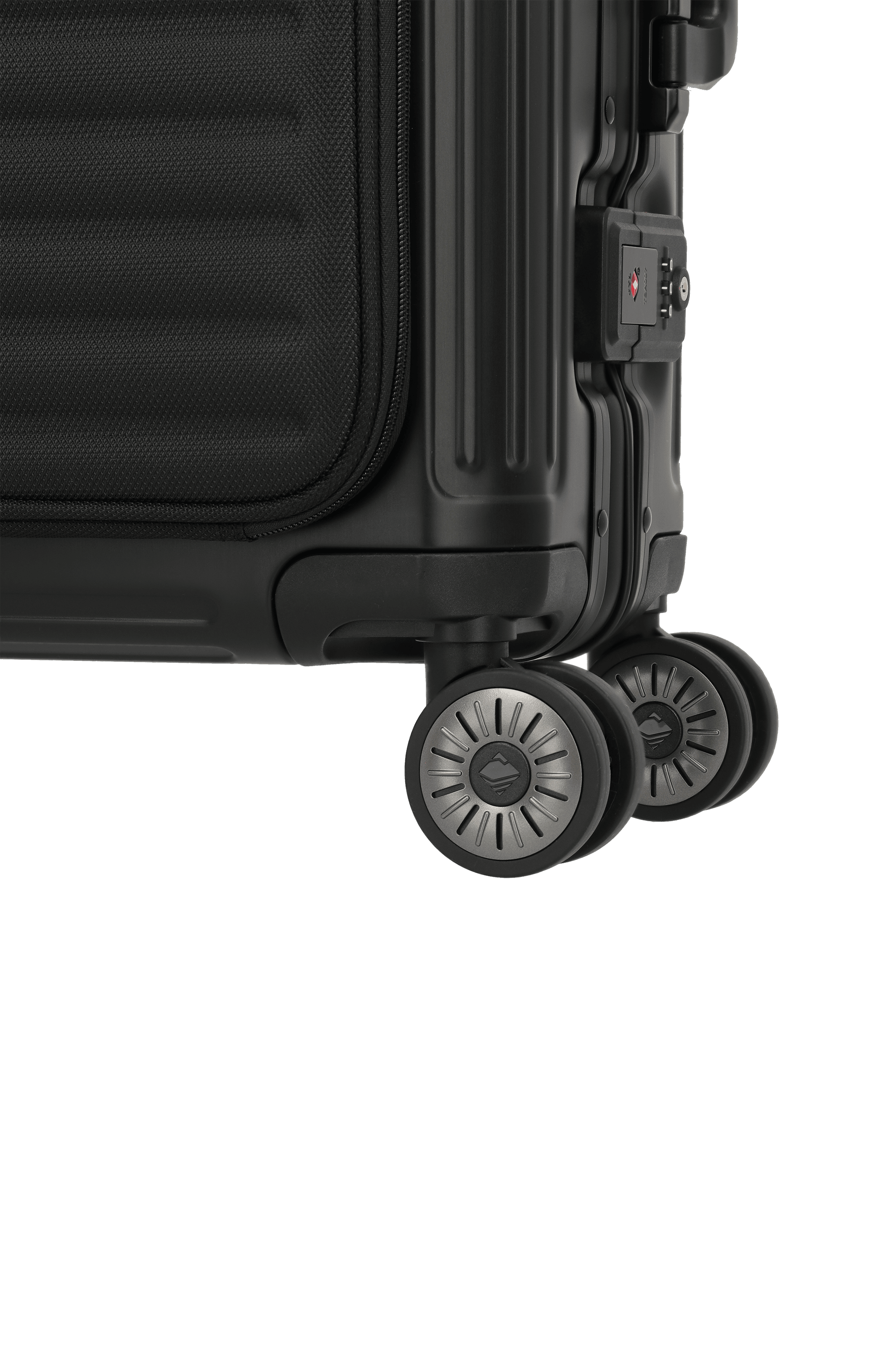 Next Trolley S+ Kabinväska #färg_Svart