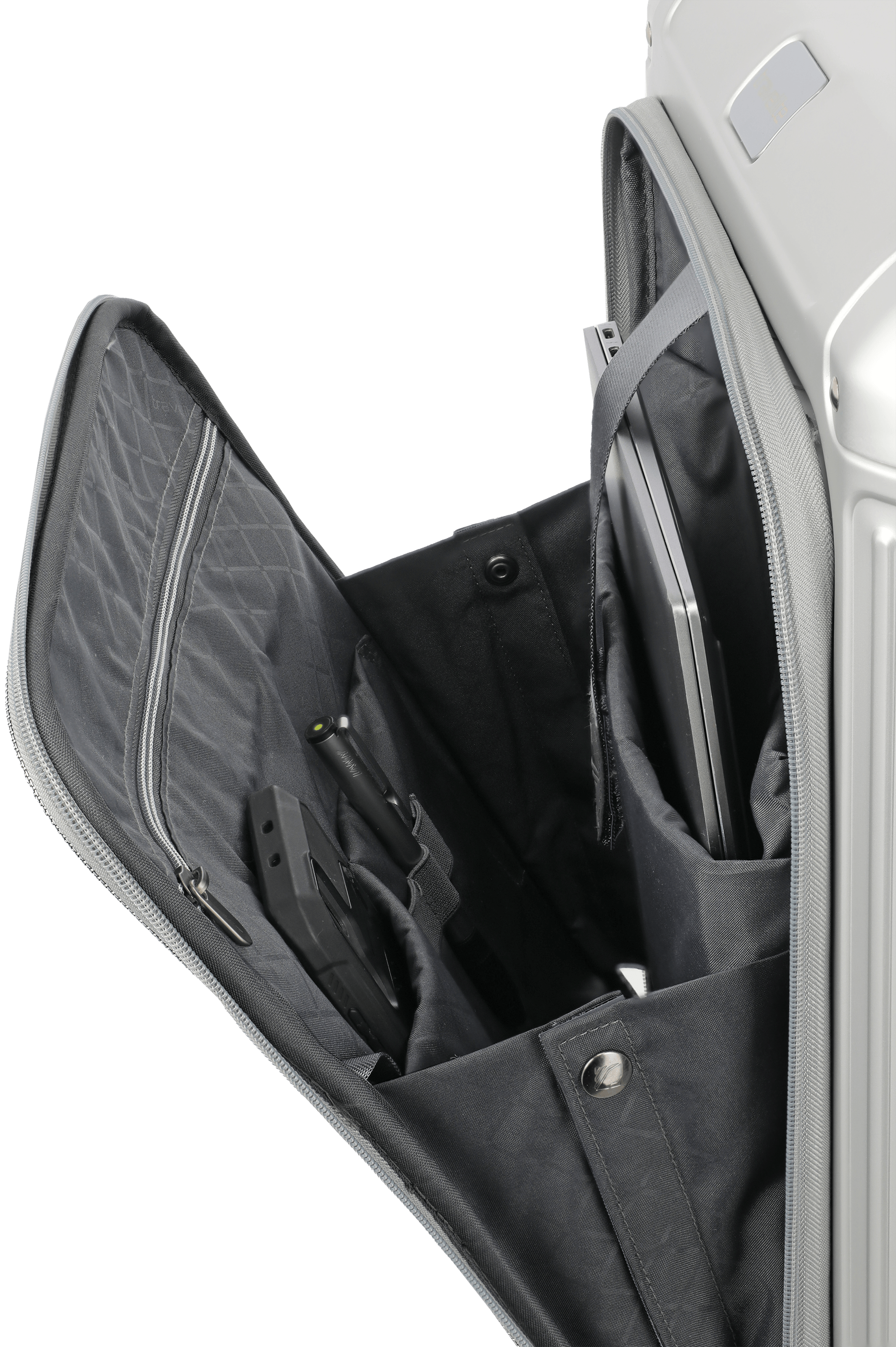 Next Trolley S+ Kabinväska #färg_Silver