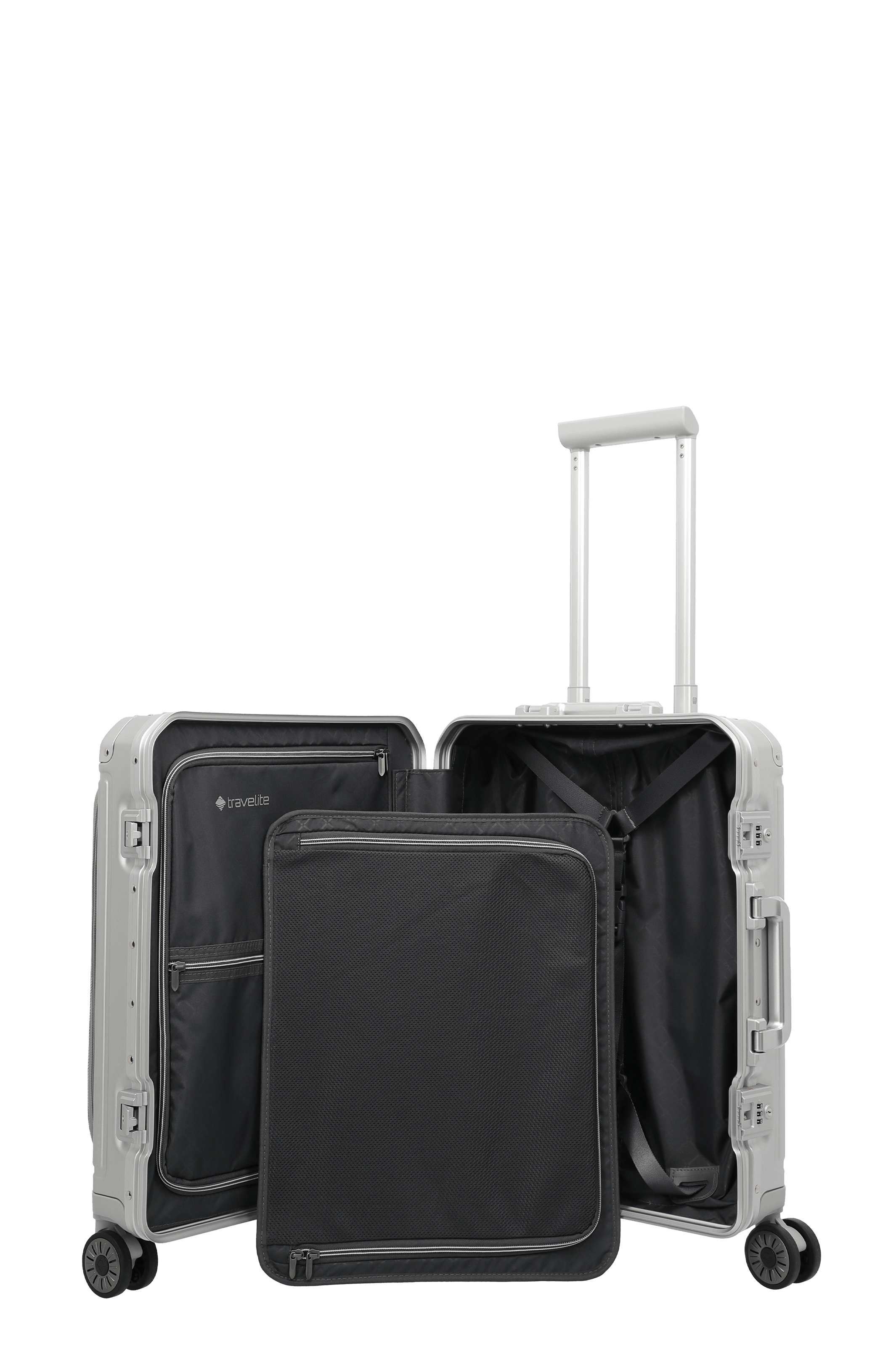 Next Trolley S+ Kabinväska #färg_Silver