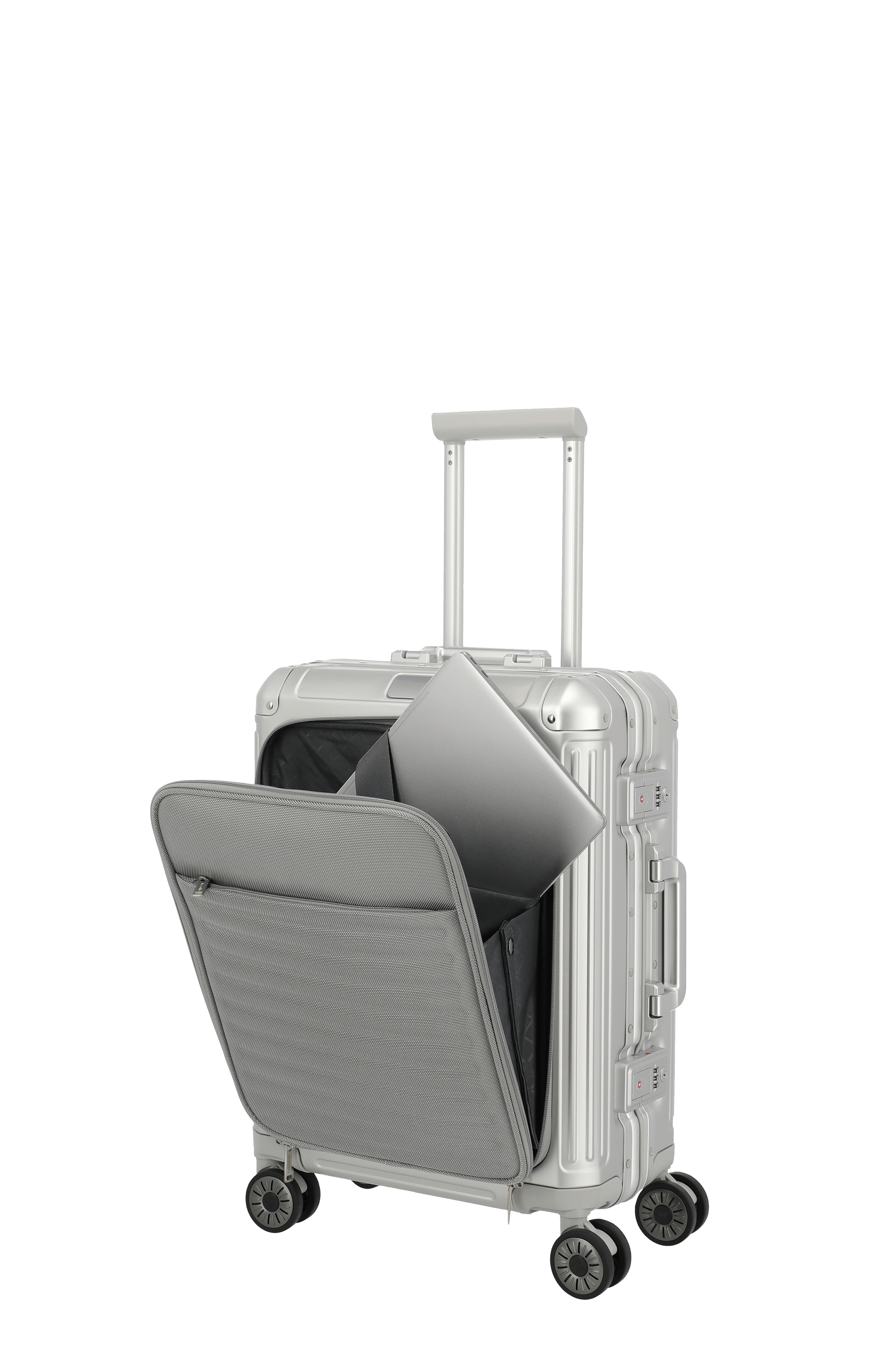 Next Trolley S+ Kabinväska #färg_Silver