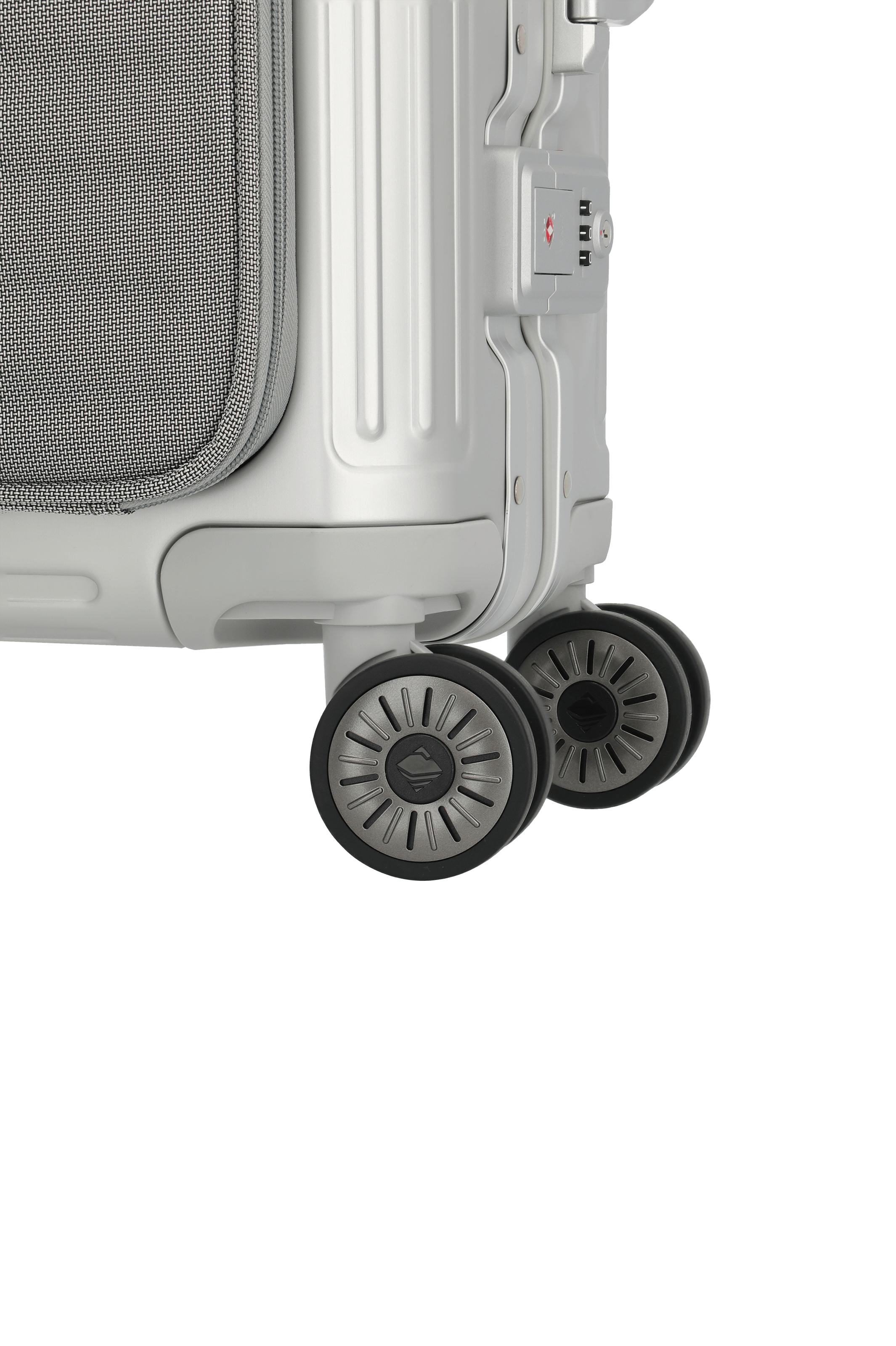 Next Trolley S+ Kabinväska #färg_Silver