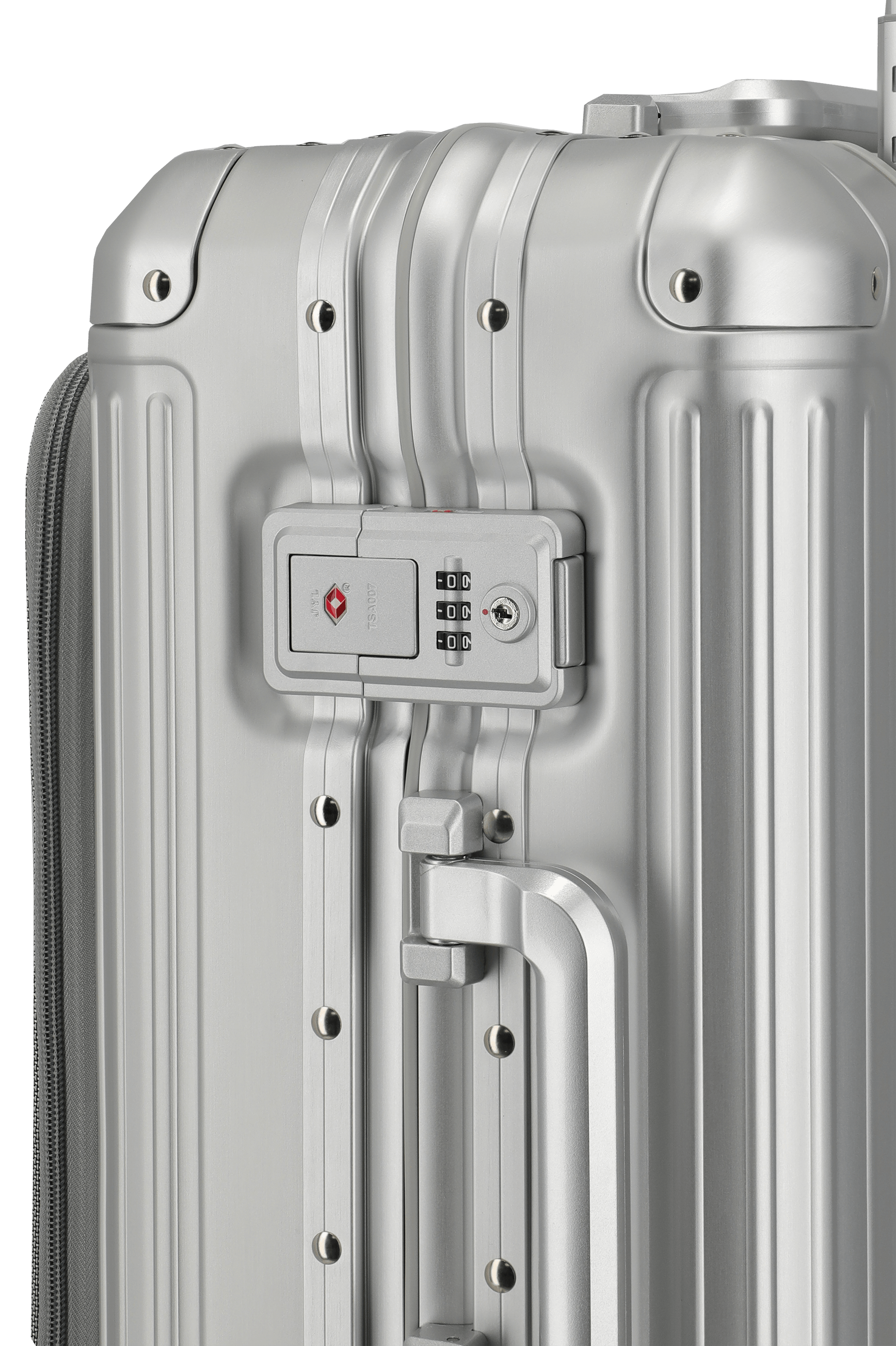 Next Trolley S+ Kabinväska #färg_Silver