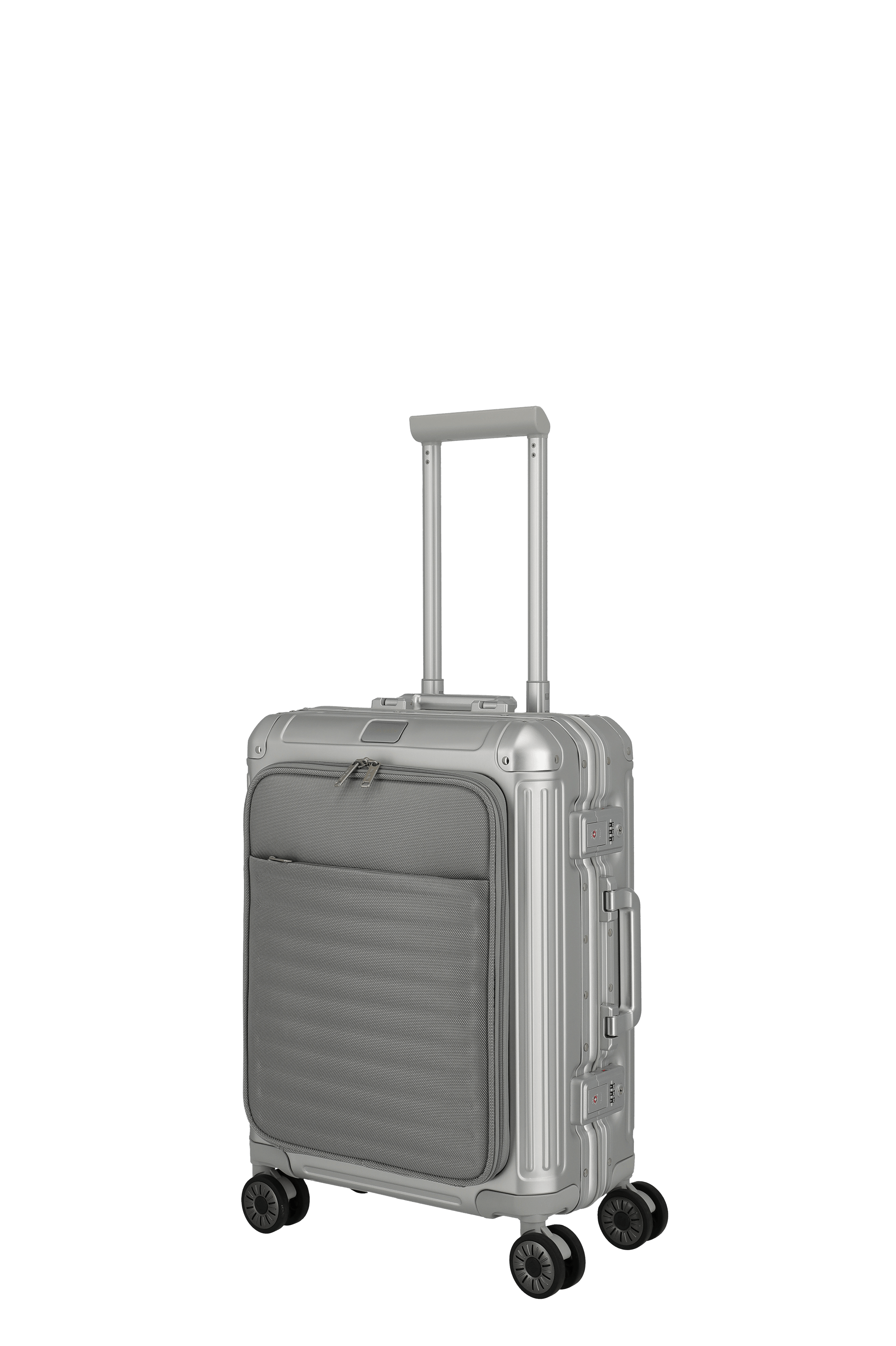 Next Trolley S+ Kabinväska #färg_Silver