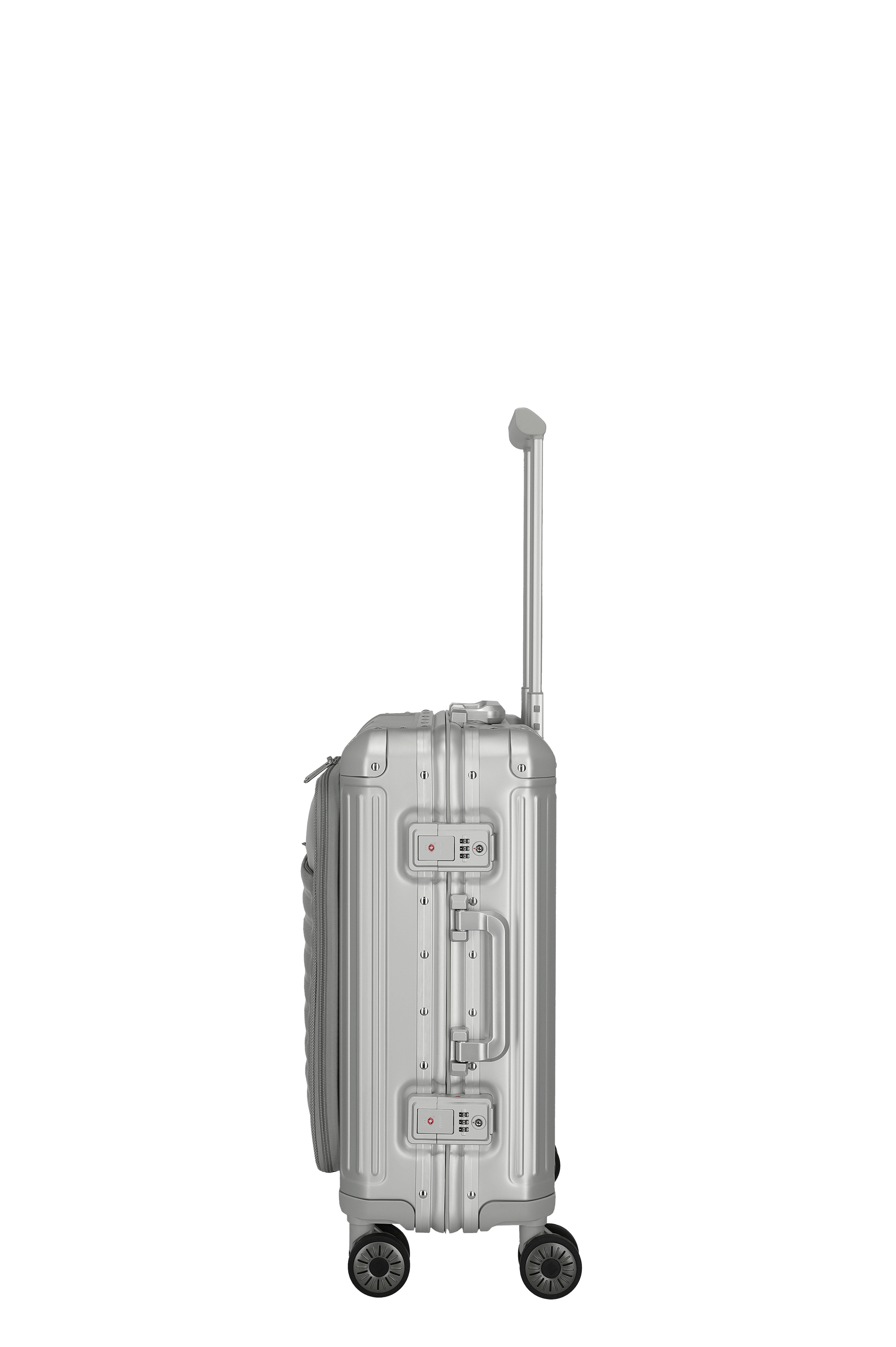 Next Trolley S+ Kabinväska #färg_Silver