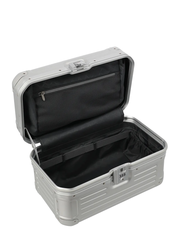 Travelite - NEXT Beautycase - Silver