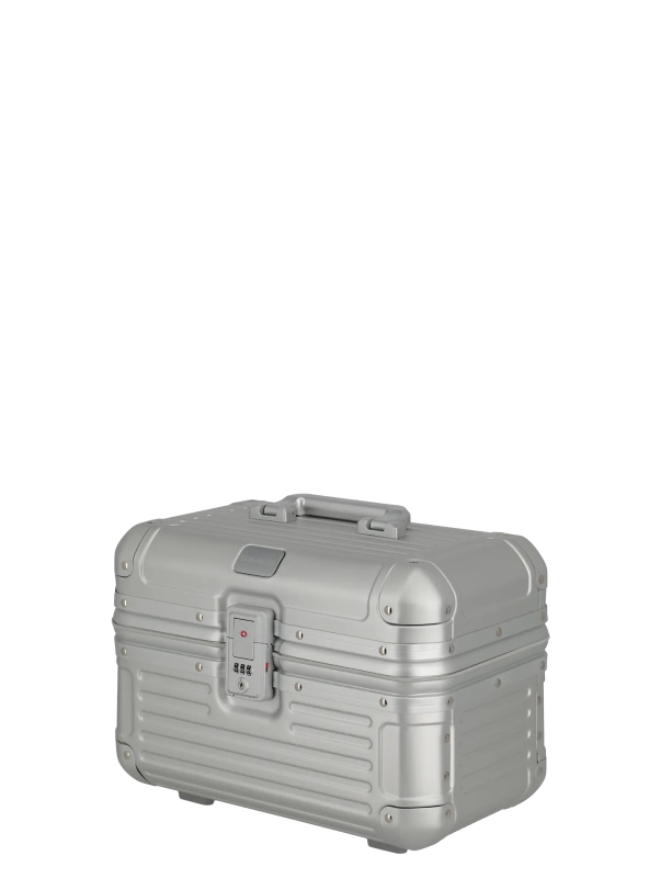 Travelite - NEXT Beautycase - Silver