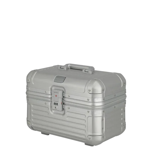 Travelite NEXT Beautycase - Silver  ljusgra