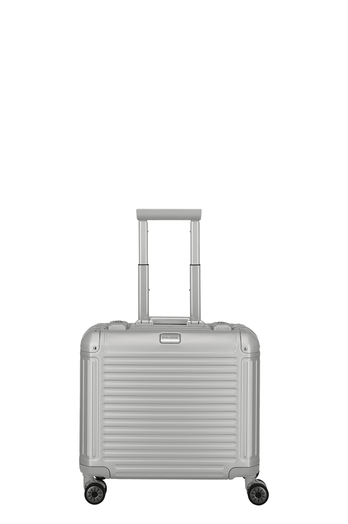 Next Businesswheeler 4-wheels XS Kabinväska #färg_Silver