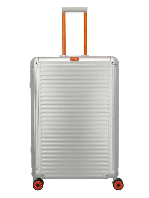 Travelite - Next Trolley - Silver/Orange - L