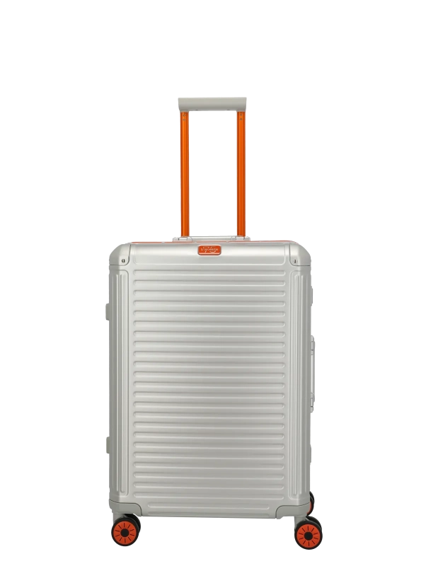 Travelite - Next Trolley - Silver/Orange - M