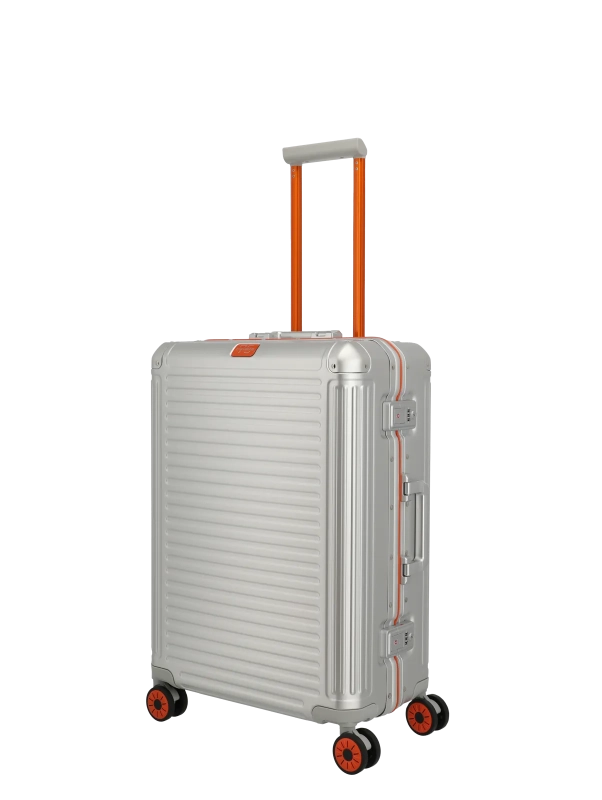 Travelite - Next Trolley - Silver/Orange - M