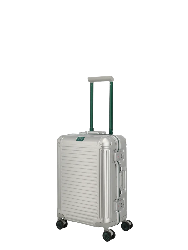 Travelite - Next Trolley Kabinväska - Silver/Grön - S