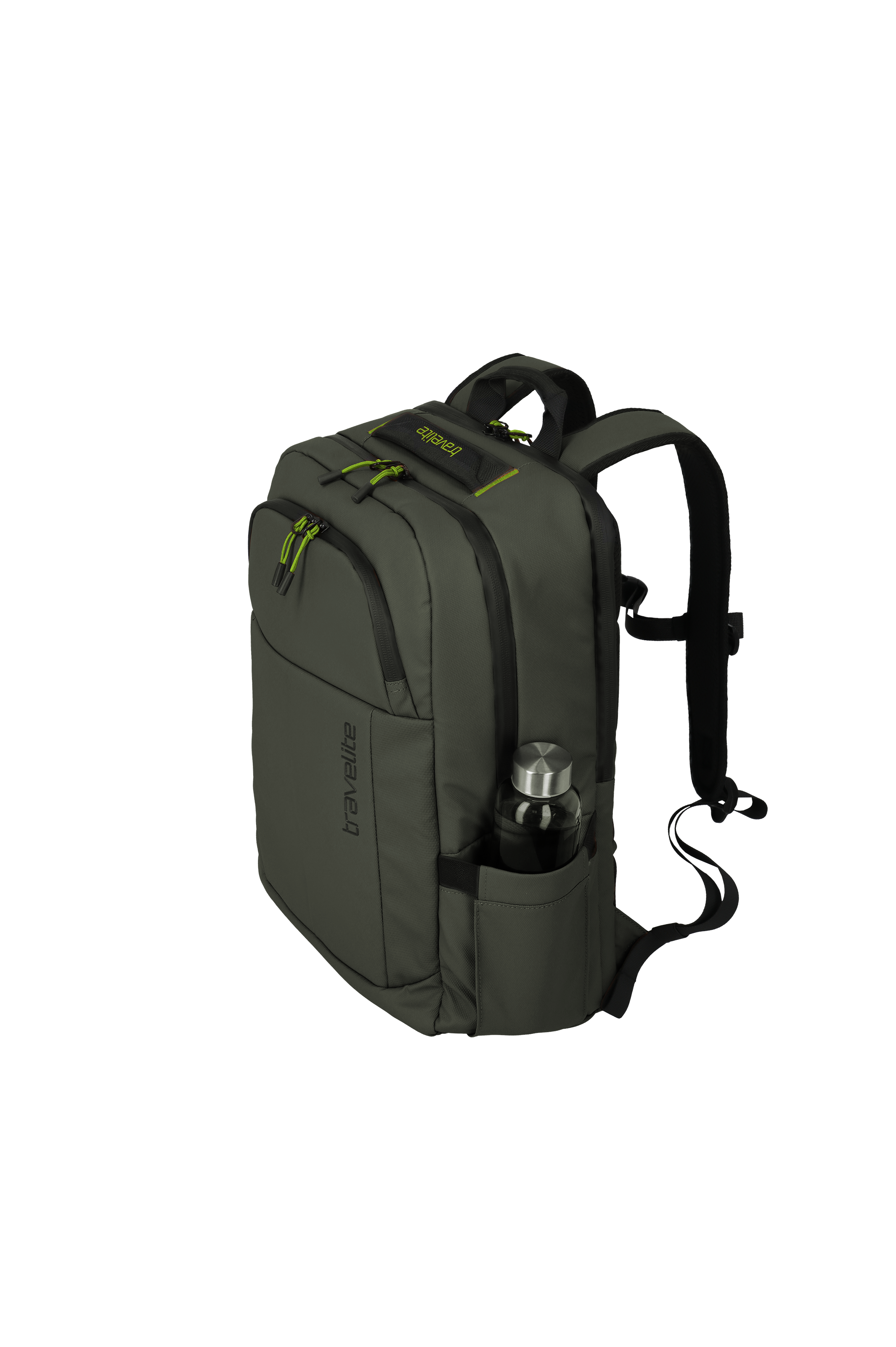 Briize Backpack M Ryggsäck #Färg_Khaki