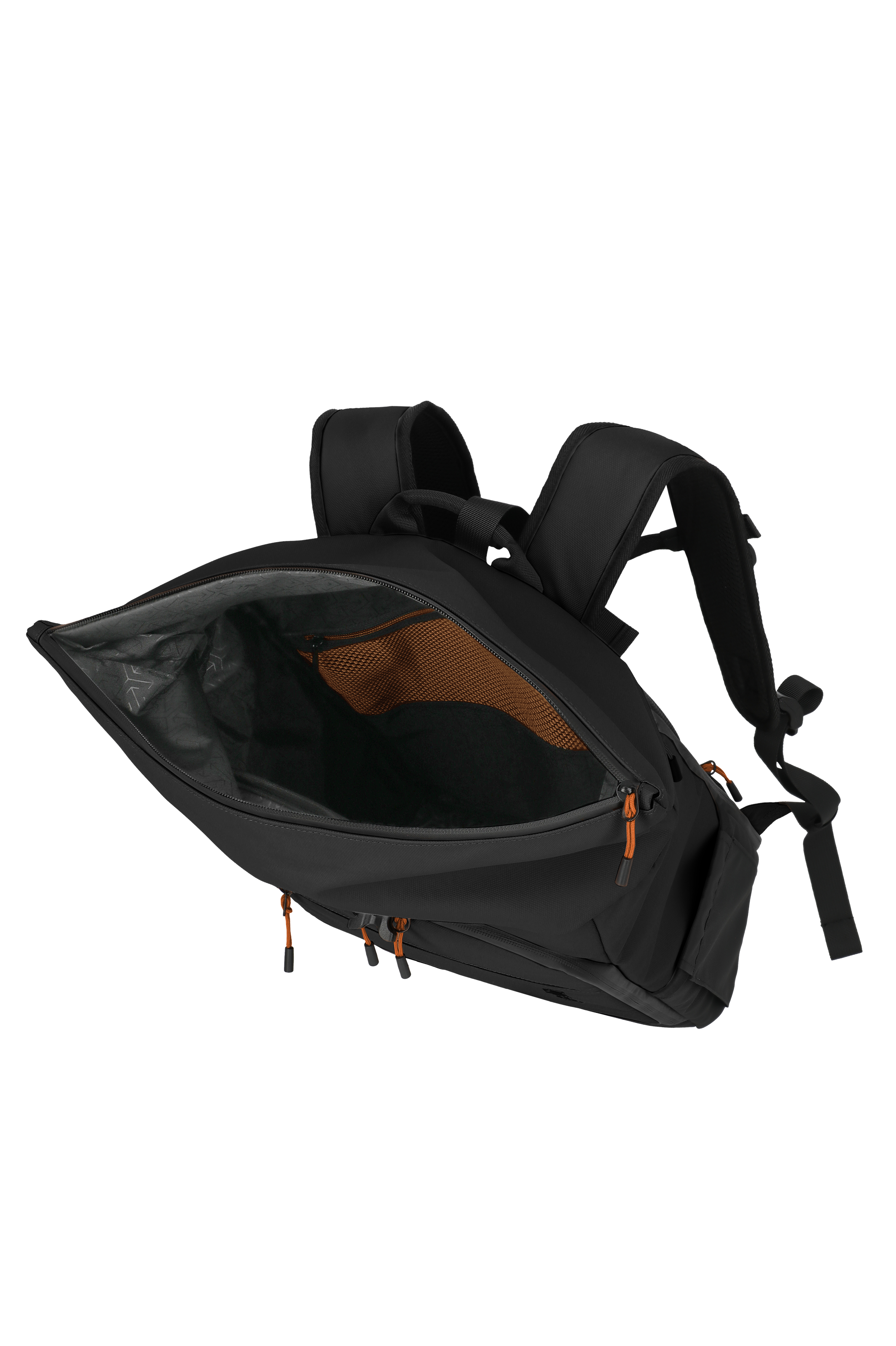 Briize Rollup Backpack M Ryggsäck #Färg_Svart