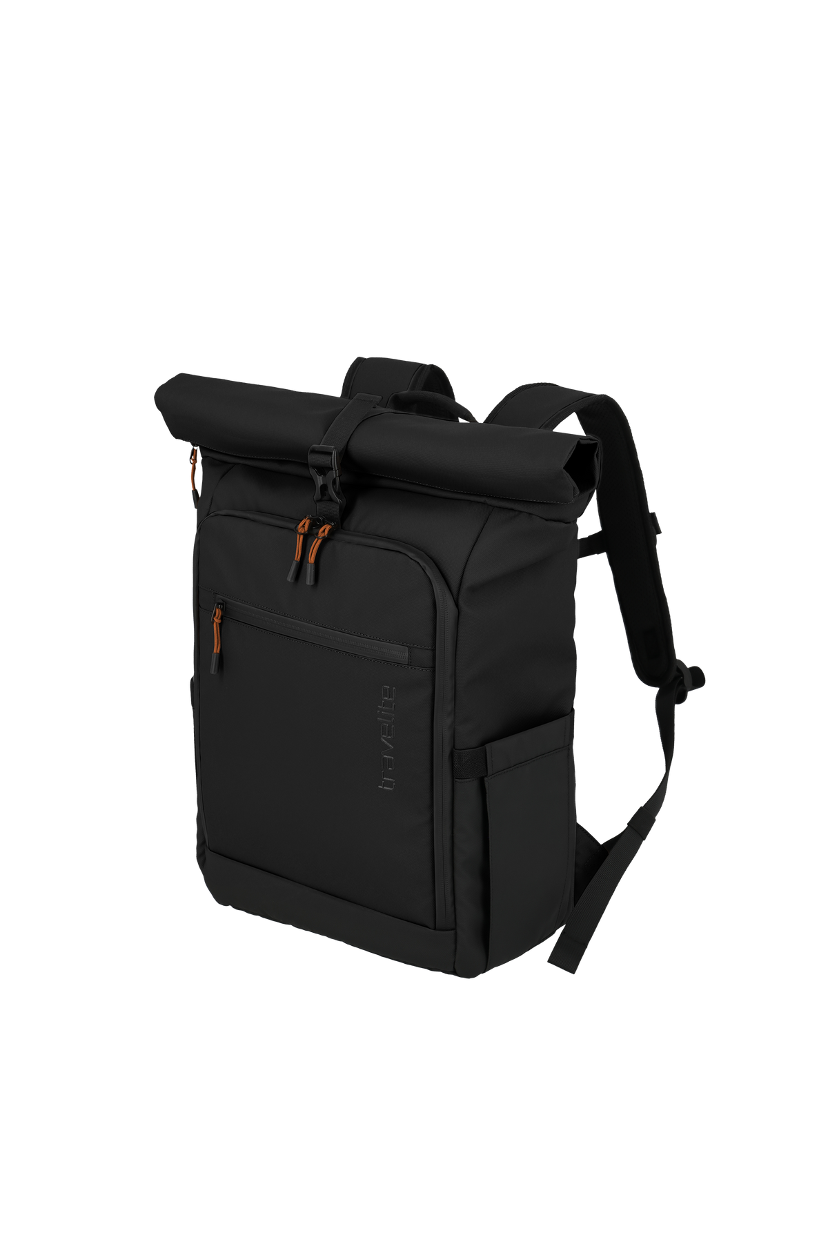 Briize Rollup Backpack M Ryggsäck #Färg_Svart