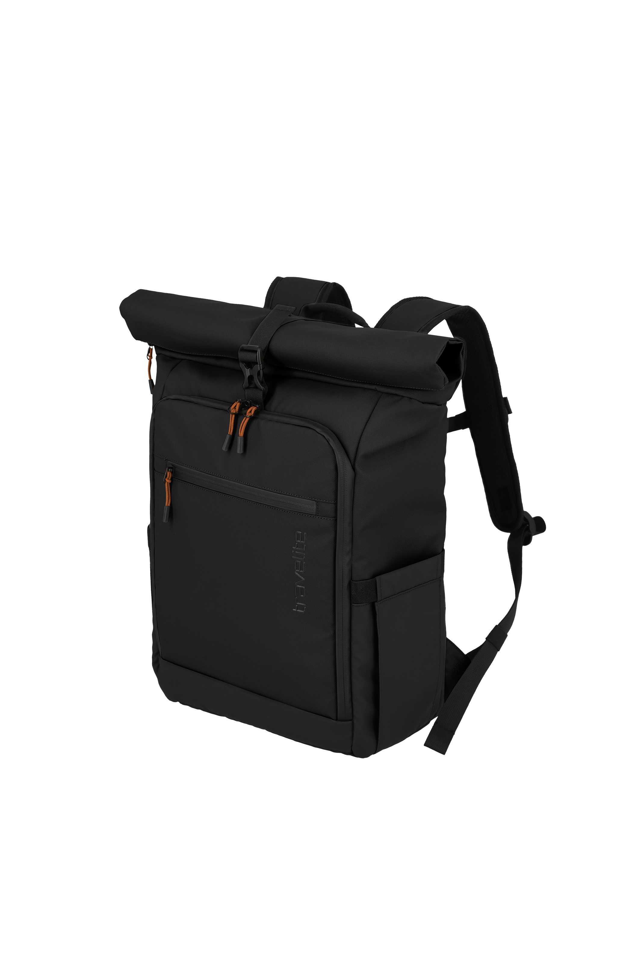 Briize Rollup Backpack M Ryggsäck #Färg_Svart