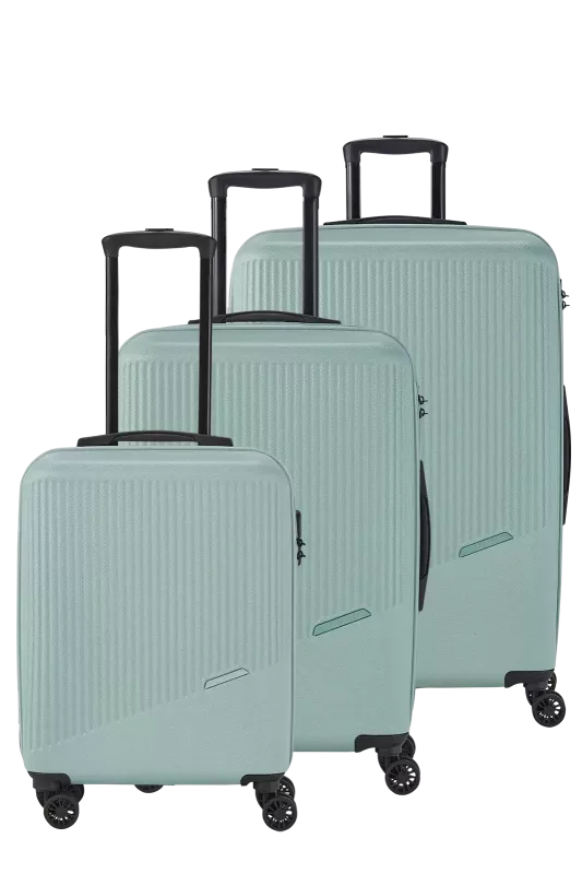 Travelite - BALI - Ljusgrön - SET
