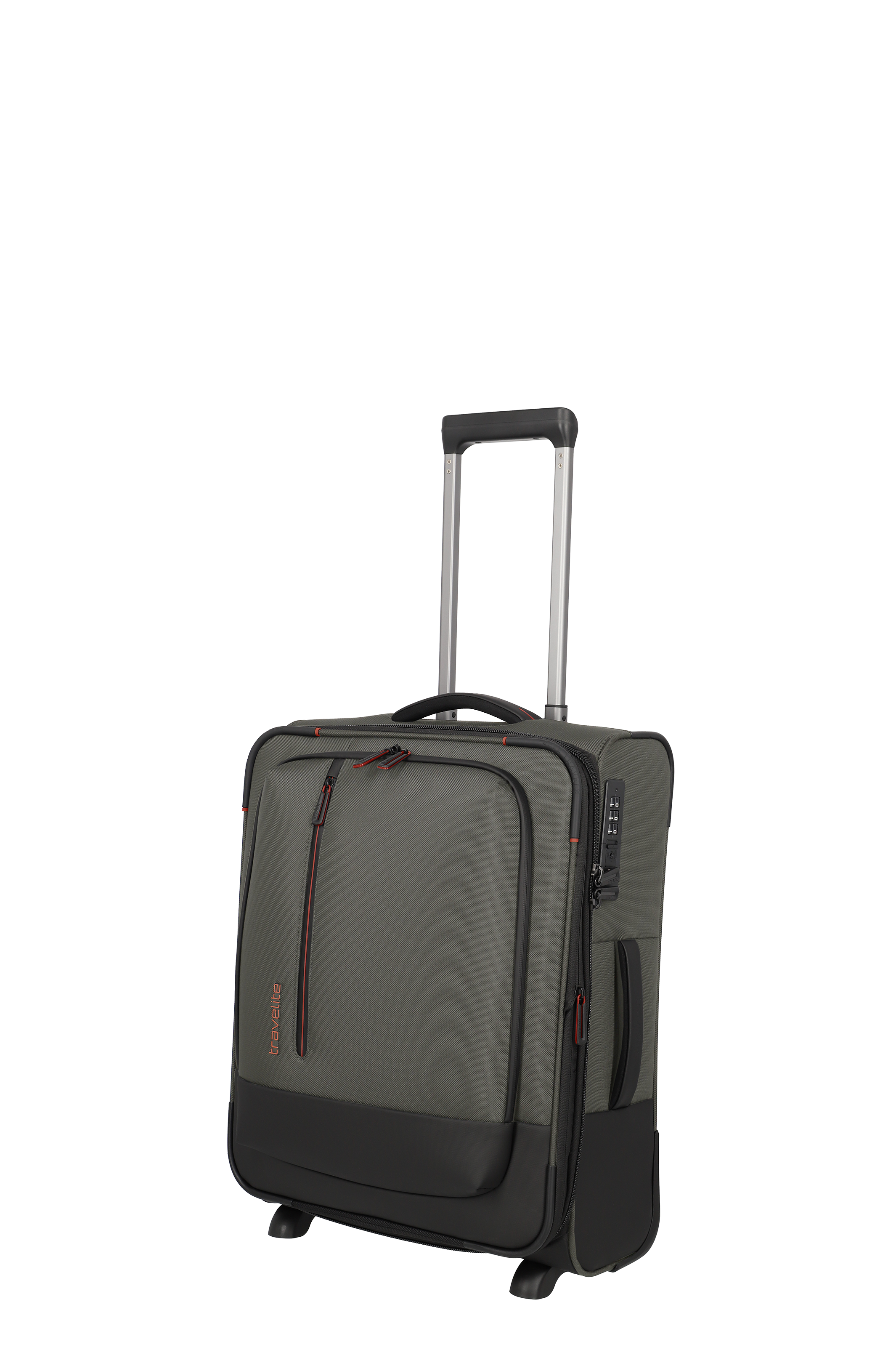 Crosslite Trolley Resväska #Färg_Olivgrön