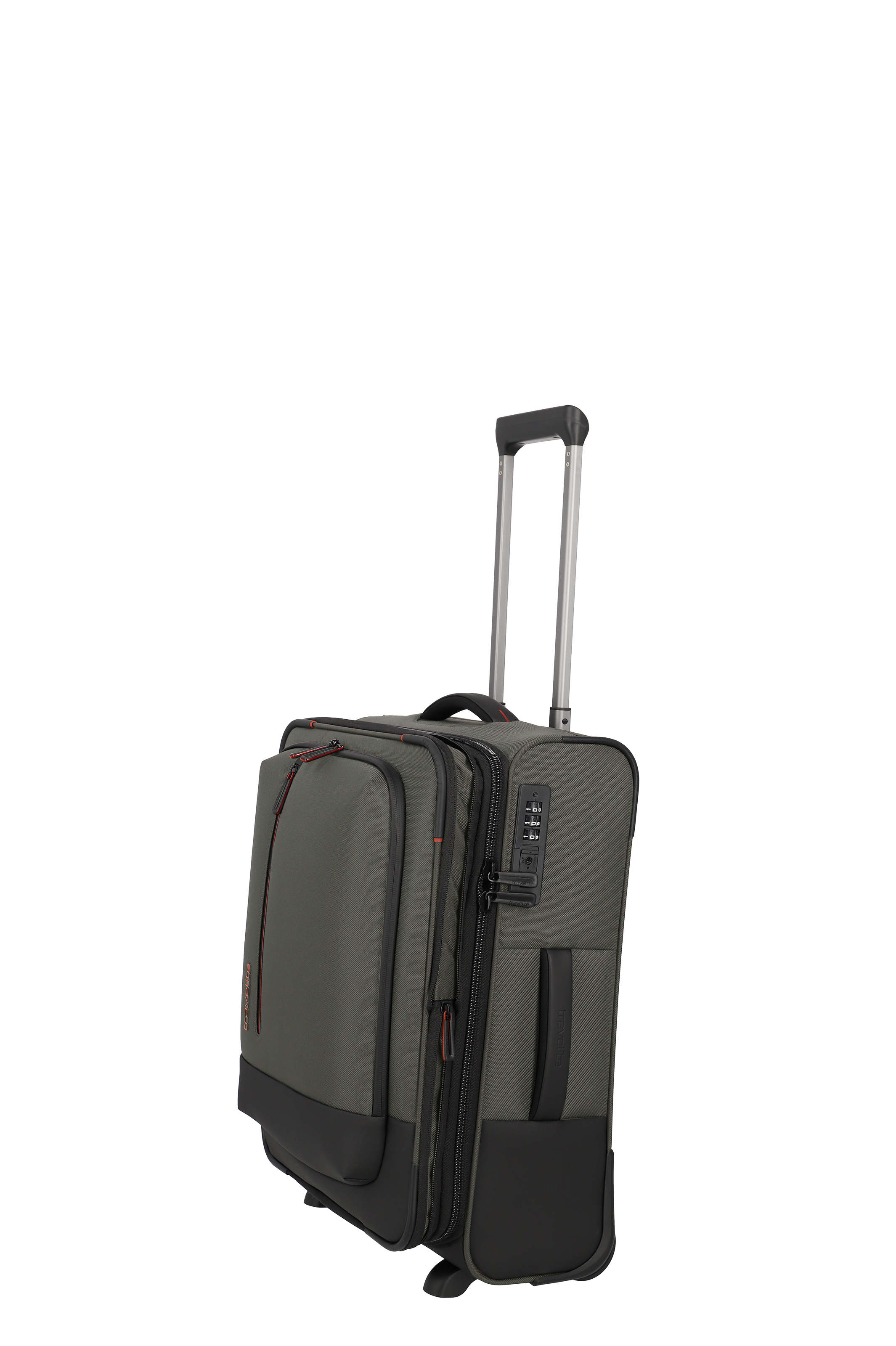 Crosslite Trolley Resväska #Färg_Olivgrön