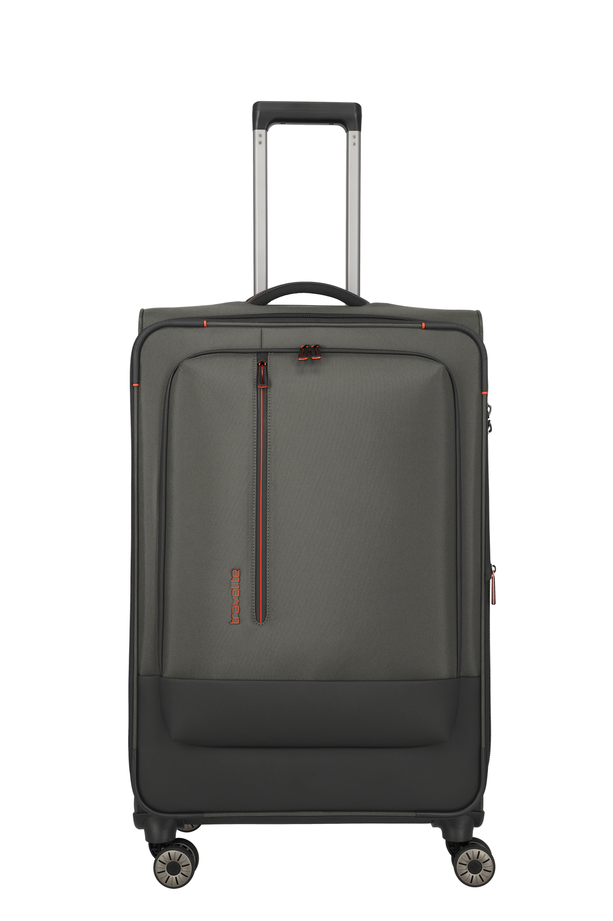 Crosslite Trolley L Resväska #Färg_Olivgrön