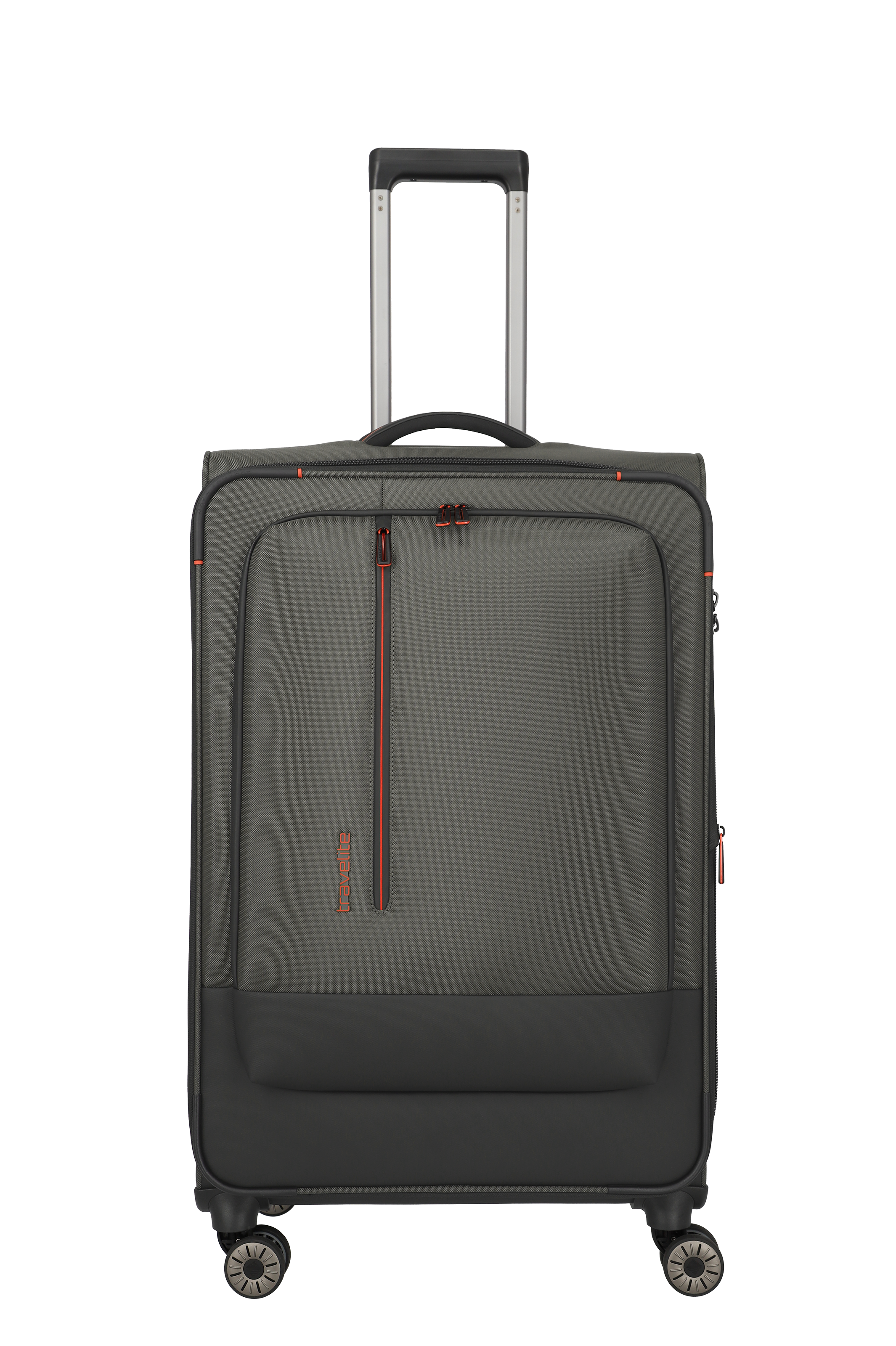 Crosslite Trolley L Resväska #Färg_Olivgrön