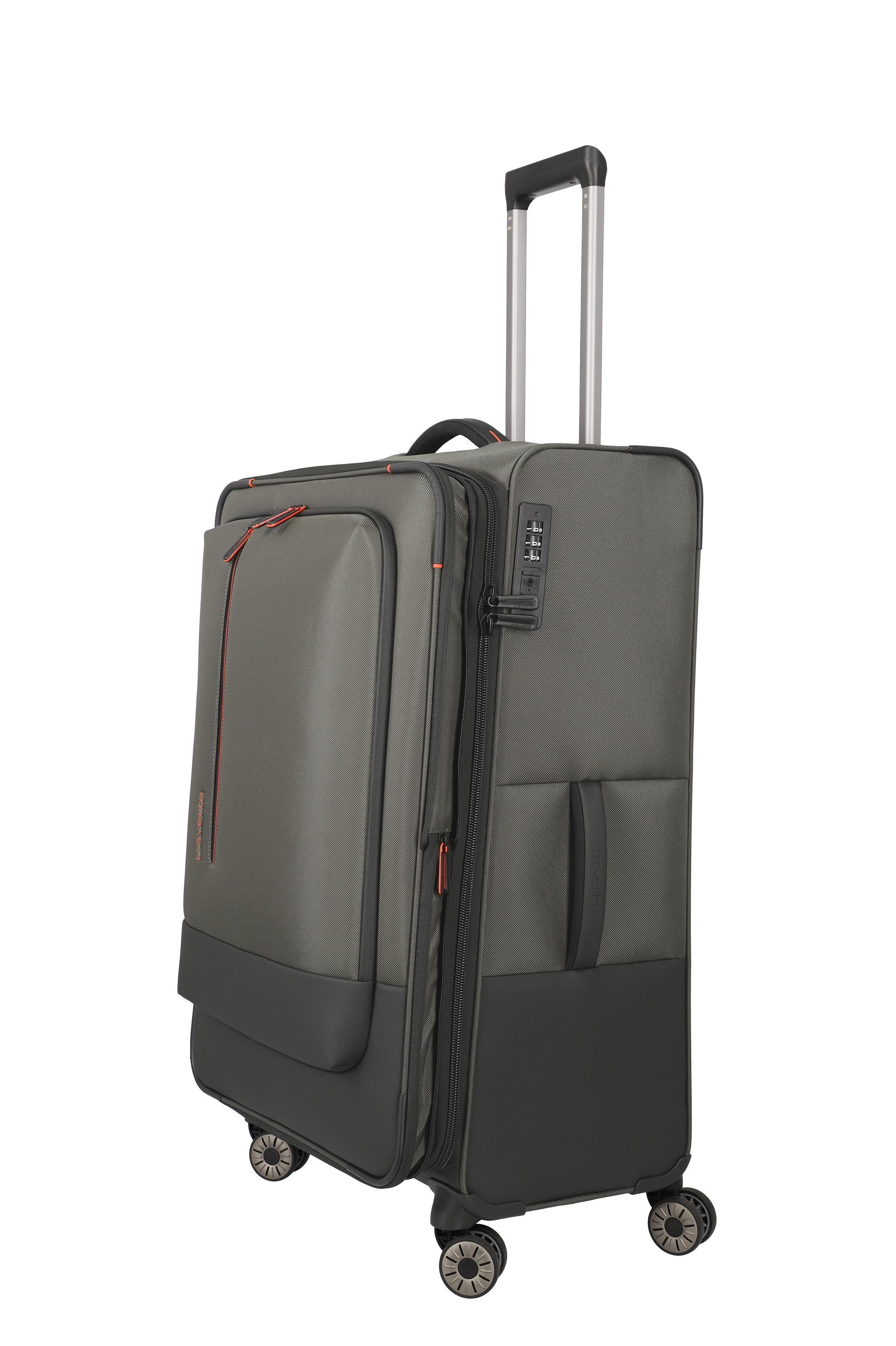 Crosslite Trolley L Resväska #Färg_Olivgrön