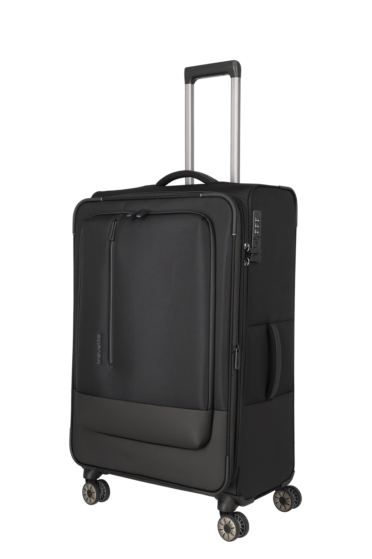 Crosslite Trolley L Resväska #Färg_Svart