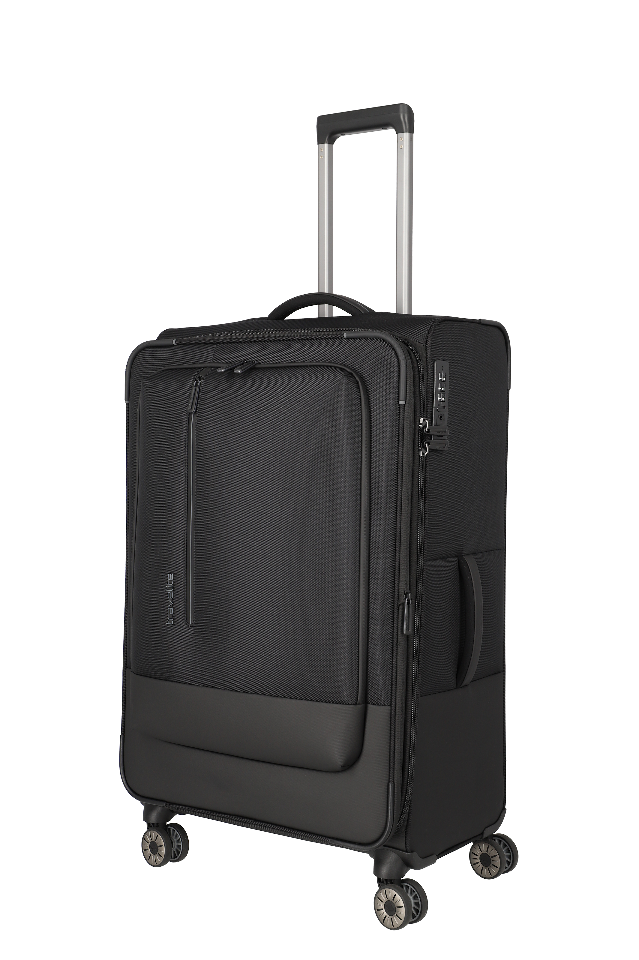 Crosslite Trolley L Resväska #Färg_Svart