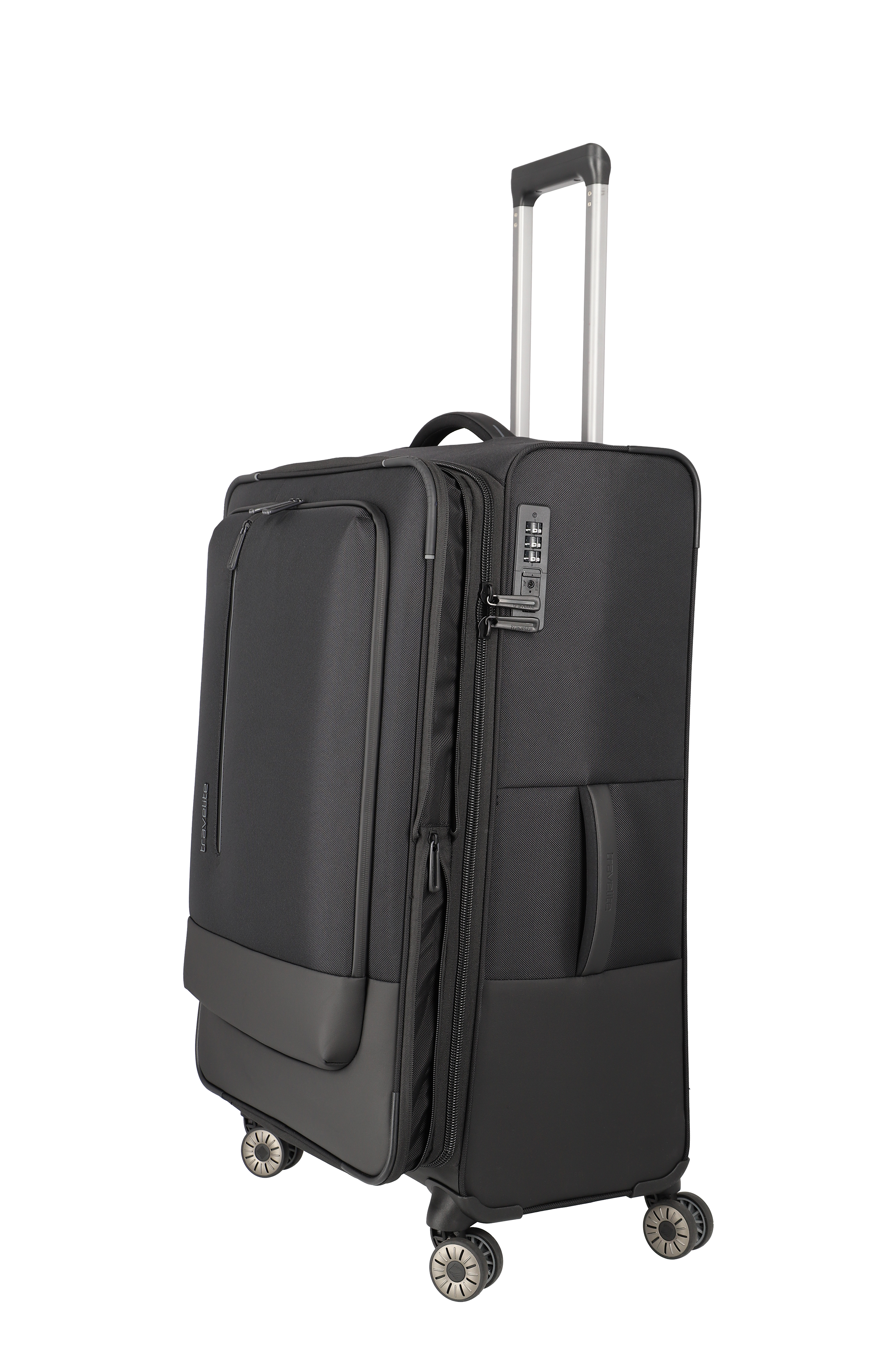 Crosslite Trolley L Resväska #Färg_Svart